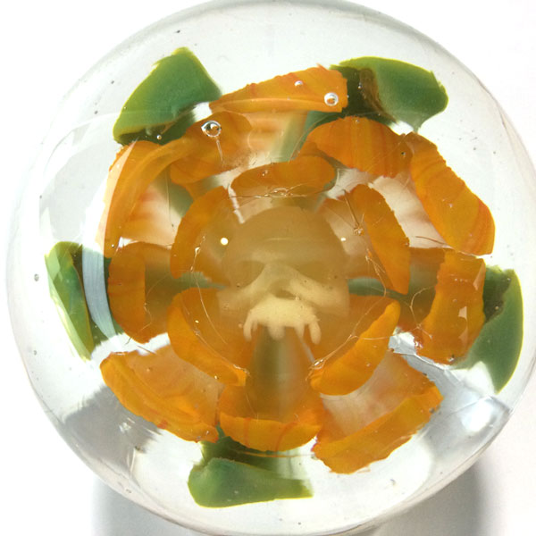 Life & Death Yellow Flowerball by Rocko Belloso - Image 3